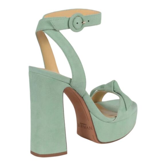 Alexandre Birman Clarita Curve 120 High Heel Sandals Green Womens - Picture 3 of 6